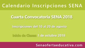 sena-inscripciones-2018-cuarta-convocatoria