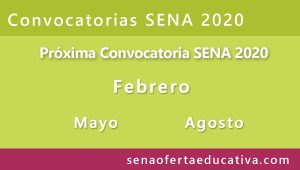 Inscripciones SENA 2021