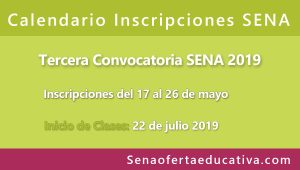 sena-inscripciones-2019-tercera-convocatoria