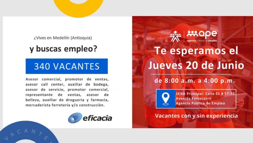 vacantes feria de empleo junio 202024