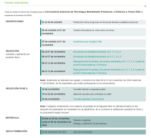 Cronograma SENA Convocatoria Adicional de Tecnólogos Modalidad Presencial, a Distancia y Virtual 2024