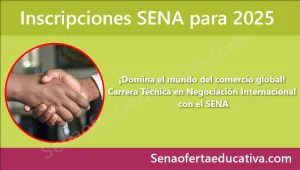 Domina el mundo del comercio global Carrera Técnica en Negociación Internacional con el SENA