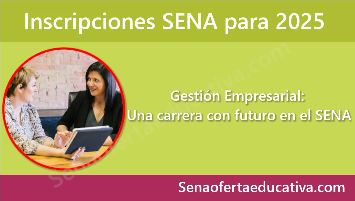 Gestión empresarial SENA