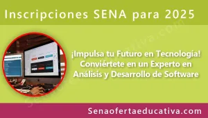 Impulsa tu Futuro en Tecnología Conviértete en un Experto en Análisis y Desarrollo de Software con el SENA