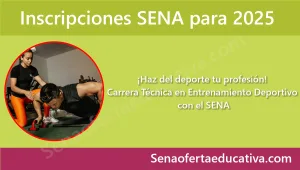 entrenamiento deportivo SENA
