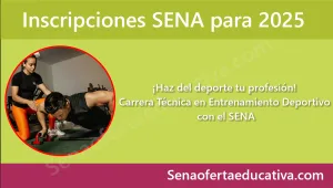 entrenamiento deportivo SENA