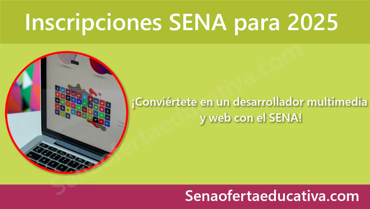 Conviértete en un desarrollador multimedia y web con el SENA