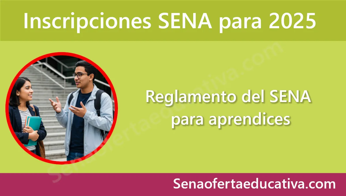 Reglamento del SENA para aprendices