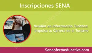 Auxiliar en Información Turística Impulsa tu Carrera en el Turismo