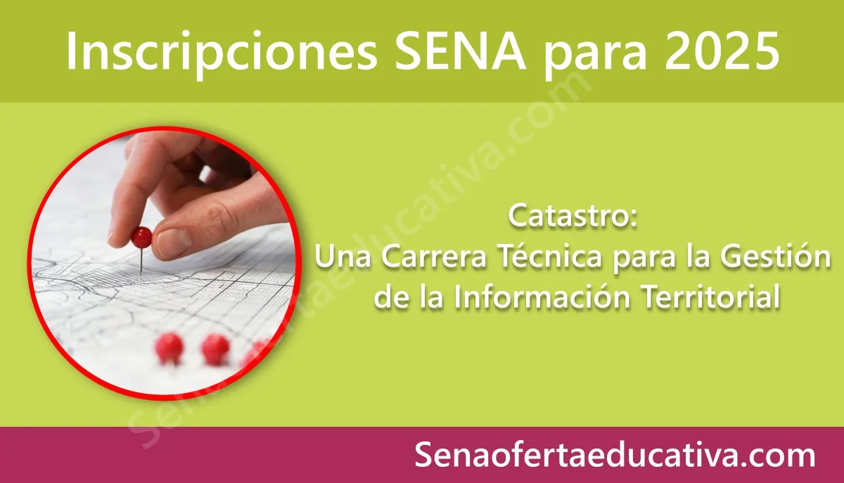 Catastro Una Carrera Técnica para la Gestión de la Información Territorial