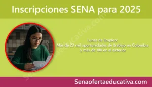 Lunes de Empleo Más de 23 mil oportunidades de trabajo en Colombia y más de 100 en el exterior