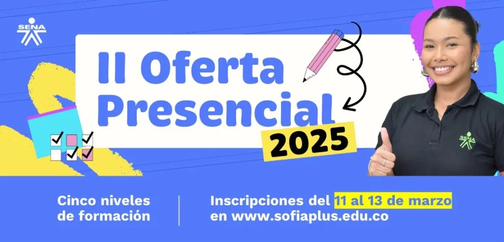 segunda convocatoria presencial 2025