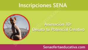 Animación 3D Desata tu Potencial Creativo
