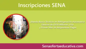 Irlanda Busca Técnicos en Refrigeración Automotriz Salarios de $10.6 Millones, Visa y Primer Mes de Alojamiento Pagos