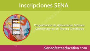 Programación de Aplicaciones Móviles Conviértase en un Técnico Certificado