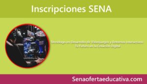 Tecnólogo en Desarrollo de Videojuegos y Entornos Interactivos Tu Futuro en la Creación Digital