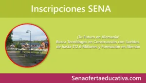 Alemania busca tecnólogos en construcción