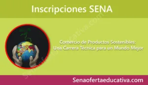 Comercio de Productos Sostenibles Una Carrera Técnica para un Mundo Mejor