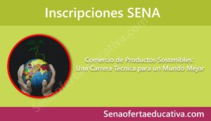 Comercio de Productos Sostenibles Una Carrera Técnica para un Mundo Mejor