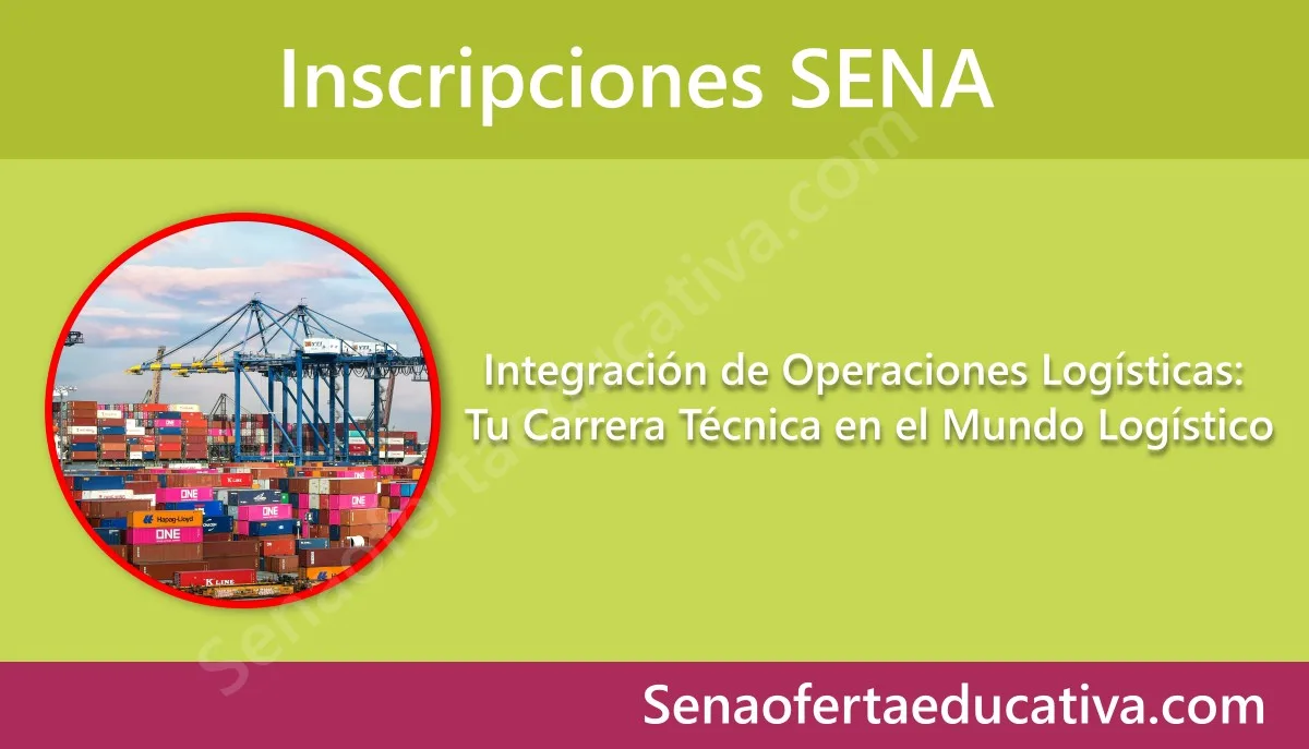 Integración de Operaciones Logísticas Tu Carrera Técnica en el Mundo Logístico
