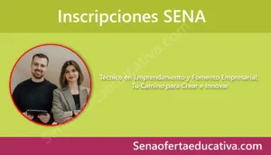 Técnico en Emprendimiento y Fomento Empresarial Tu Camino para Crear e Innovar