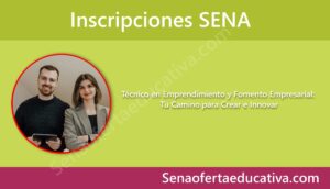 Técnico en Emprendimiento y Fomento Empresarial Tu Camino para Crear e Innovar