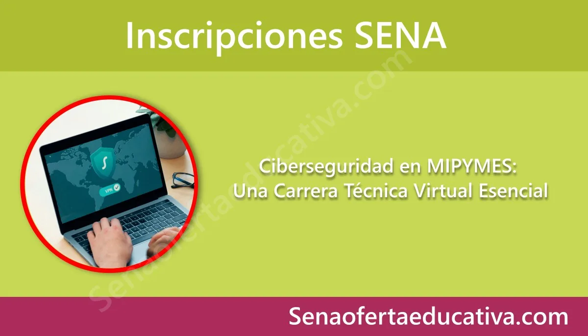 Ciberseguridad en MIPYMES Una Carrera Técnica Virtual Esencial