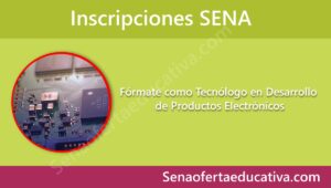 Fórmate como Tecnólogo en Desarrollo de Productos Electrónicos
