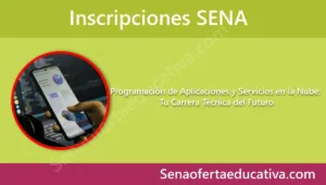 Programación de Aplicaciones y Servicios en la Nube Tu Carrera Técnica del Futuro
