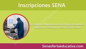 Tecnólogo en Mantenimiento de Equipo Biomédico Garantiza la Tecnología al Servicio de la Salud