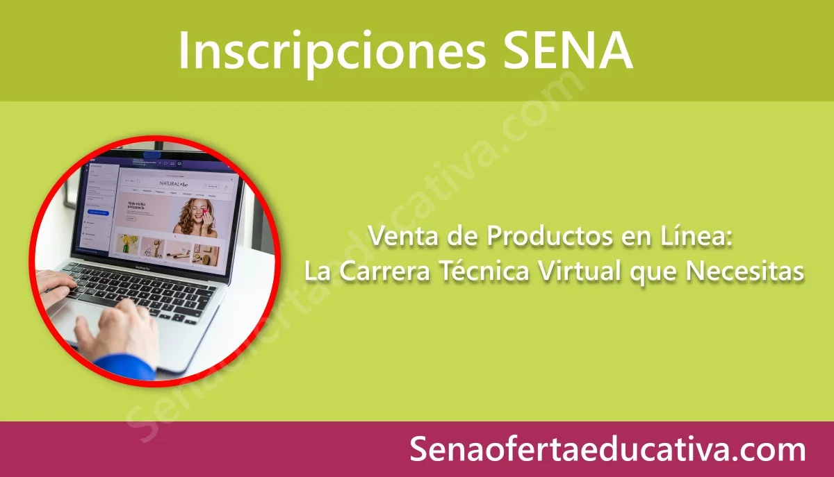 Venta de Productos en Línea La Carrera Técnica Virtual que Necesitas