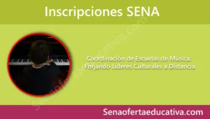 Coordinación de Escuelas de Música Forjando Líderes Culturales a Distancia