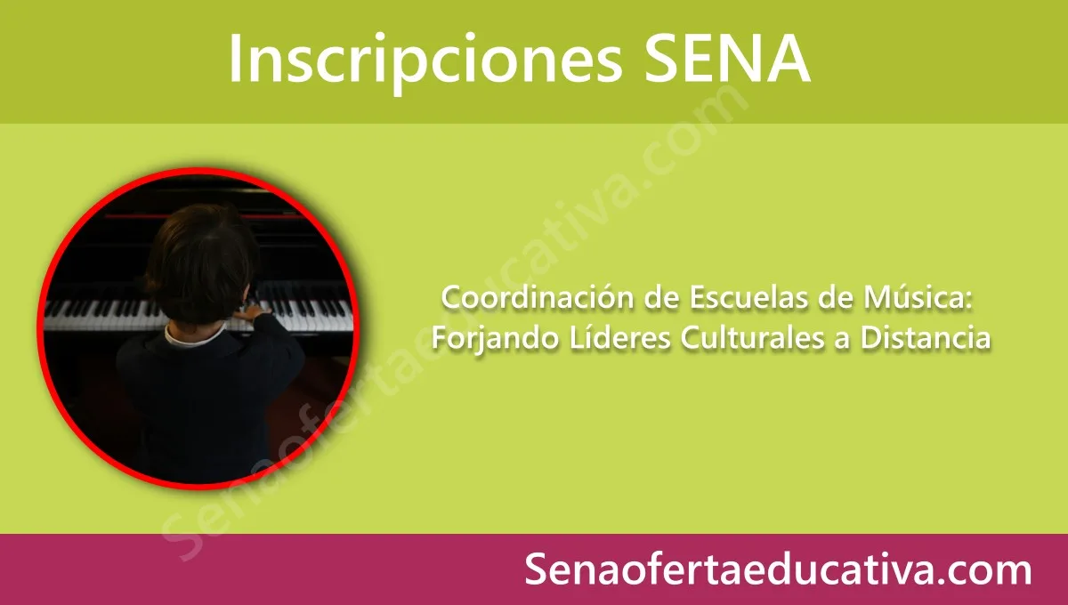 Coordinación de Escuelas de Música Forjando Líderes Culturales a Distancia