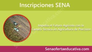 Impulsa el Futuro Agrícola con la Carrera Técnica en Agricultura de Precisión
