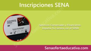 Servicios Comerciales y Financieros Impulsa Tu Carrera con el SENA