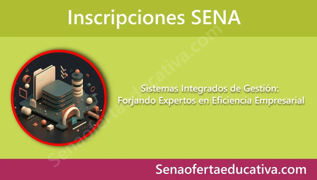 Sistemas Integrados de Gestión Forjando Expertos en Eficiencia Empresarial