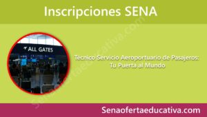 Técnico Servicio Aeroportuario de Pasajeros Tu Puerta al Mundo