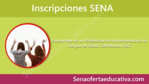 Conviértase en un Profesional de la Interpretación en Lengua de Señas Colombiana (LSC)