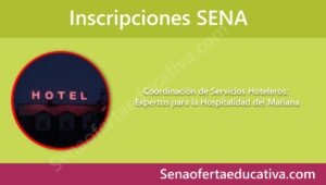 Coordinación de Servicios Hoteleros Expertos para la Hospitalidad del Mañana