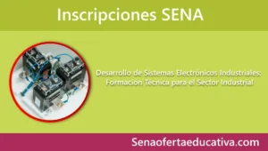 Desarrollo de Sistemas Electrónicos Industriales Formación Técnica para el Sector Industrial