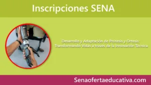 Desarrollo y Adaptación de Prótesis y Ortesis Transformando Vidas a través de la Innovación Técnica