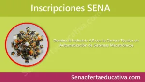 Domina la Industria 4.0 con la Carrera Técnica en Automatización de Sistemas Mecatrónicos