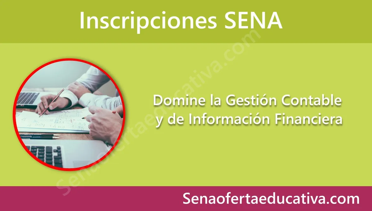 Domine la Gestión Contable y de Información Financiera