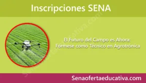 El Futuro del Campo es Ahora: Fórmese como Técnico en Agrotrónica