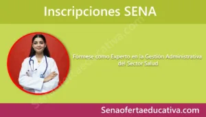 Fórmese como Experto en la Gestión Administrativa del Sector Salud