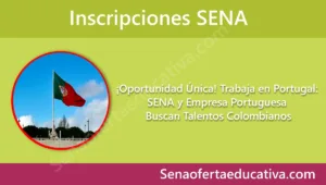 Oportunidad Única Trabaja en Portugal SENA y Empresa Portuguesa Buscan Talentos Colombianos