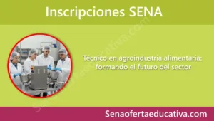Técnico en agroindustria alimentaria formando el futuro del sector