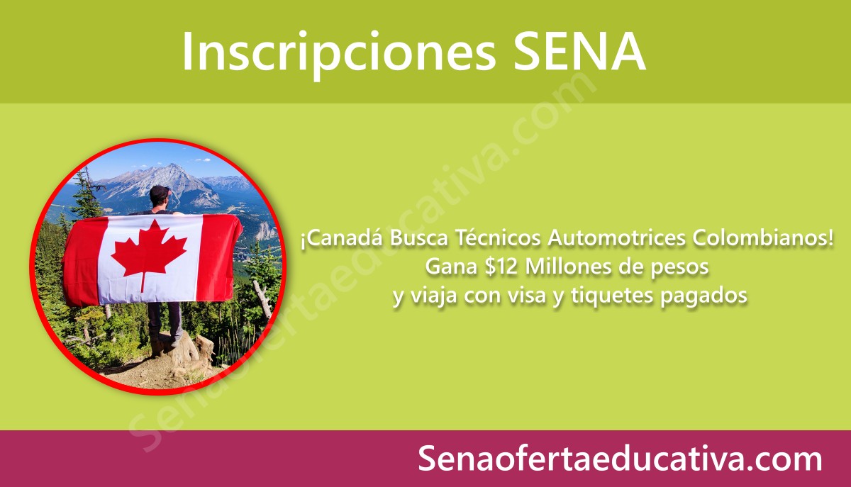 Canadá Busca Técnicos Automotrices Colombianos Gana 12 Millones de pesos y viaja con visa y tiquetes pagados