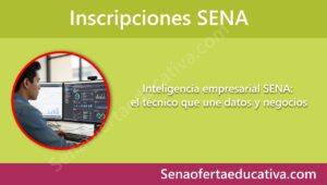 Inteligencia empresarial SENA el técnico que une datos y negocios