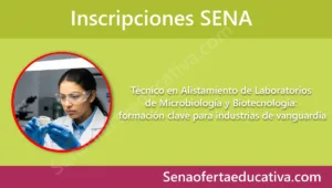 Técnico en Alistamiento de Laboratorios de Microbiología y Biotecnología formación clave para industrias de vanguardia